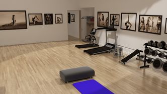 Gym Training Room